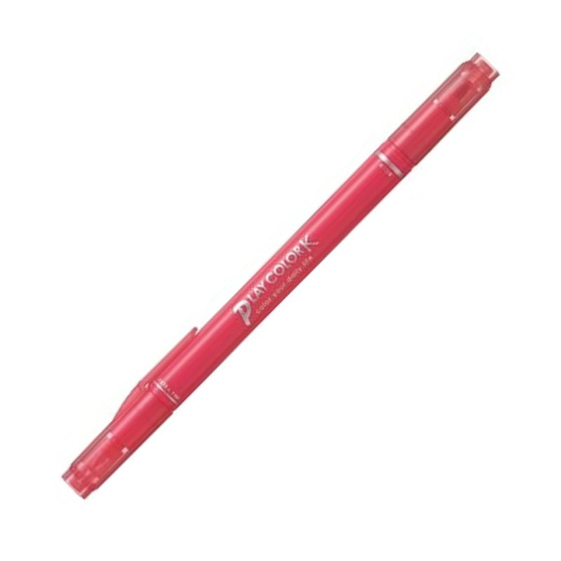 TOMBOW Play Color K Double Point Marking Pen 77 Cherry Pink