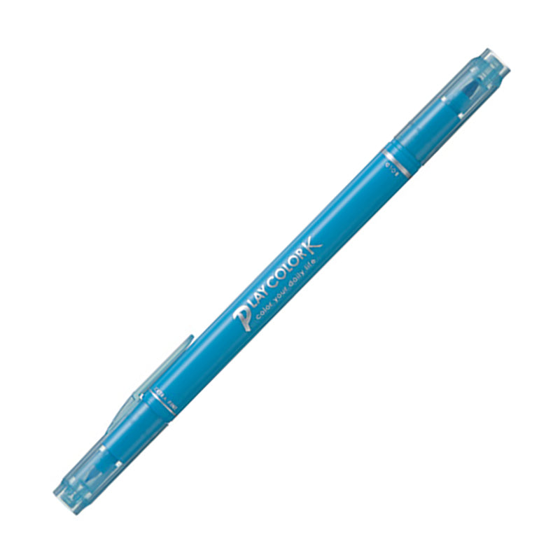 TOMBOW Play Color K Double Point Marking Pen 83 Saxe Blue