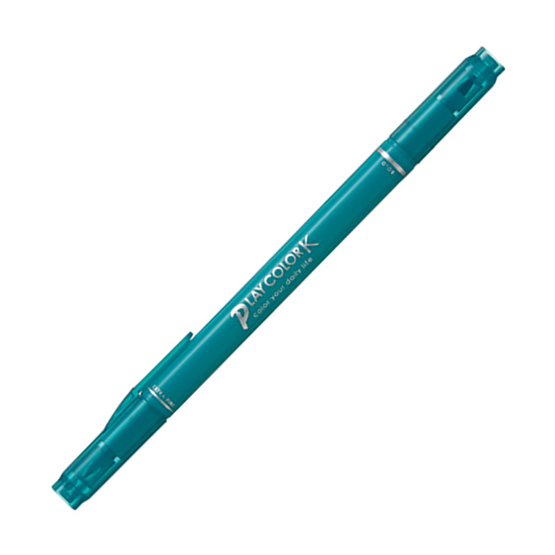 TOMBOW Play Color K Double Point Marking Pen 85 Emerald Green