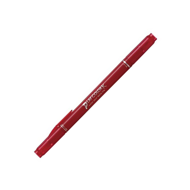 TOMBOW Play Color K Double Point Marking Pen 75 Strawberry Red