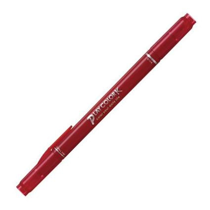TOMBOW Play Color K Double Point Marking Pen 75 Strawberry Red