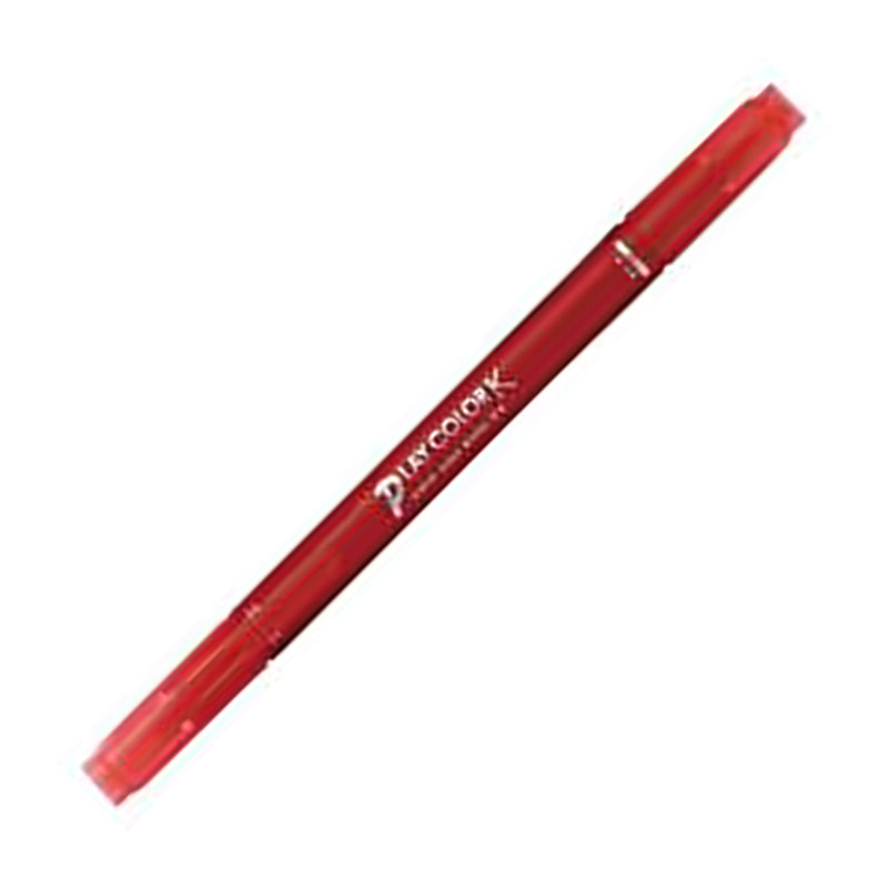 TOMBOW Play Color K Double Point Marking Pen 25 Red