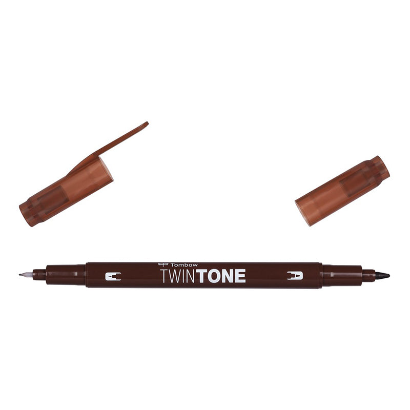 TOMBOW Play Color K Double Point Marking Pen 41 Chocolate