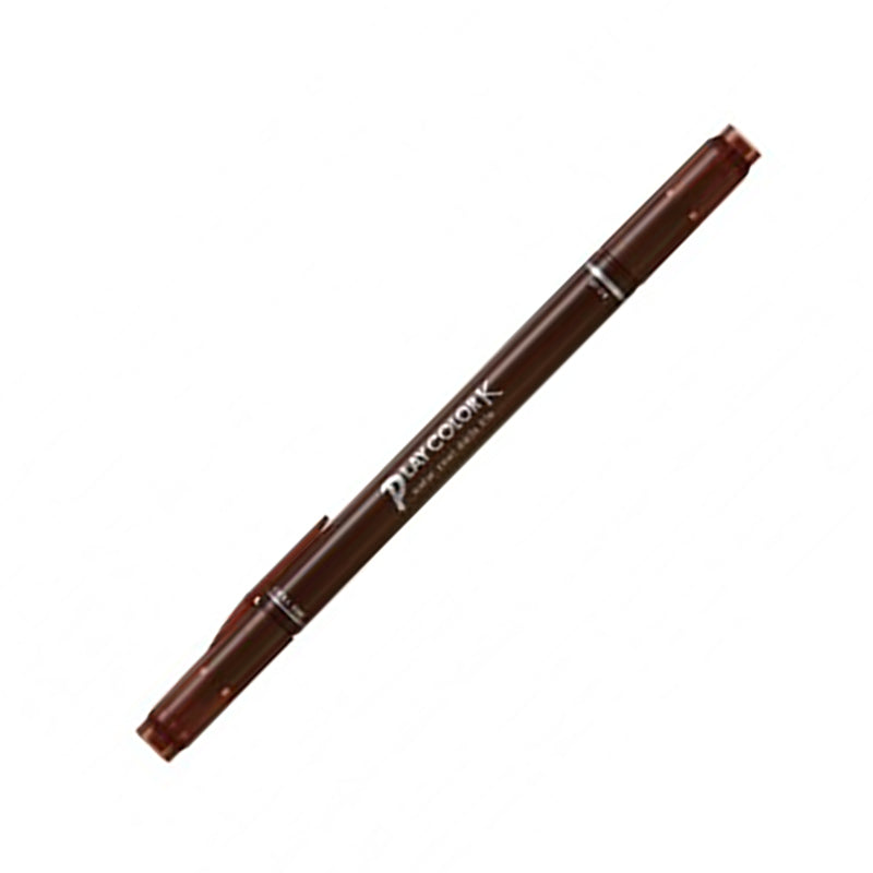 TOMBOW Play Color K Double Point Marking Pen 41 Chocolate