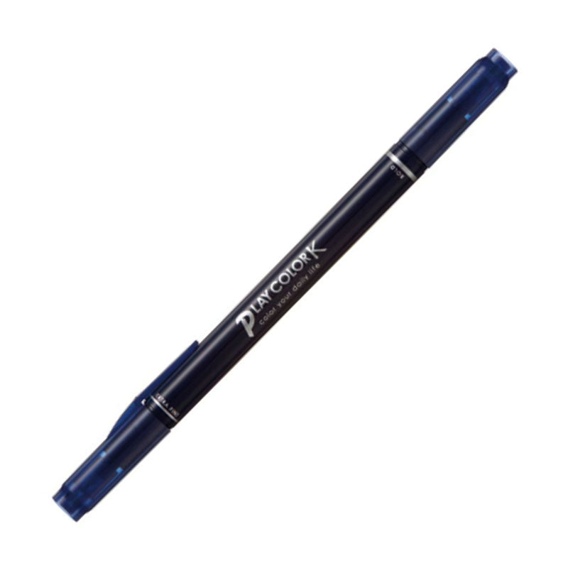 TOMBOW Play Color K Double Point Marking Pen 42 Navy