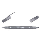 TOMBOW Play Color K Double Point Marking Pen 49 Gray