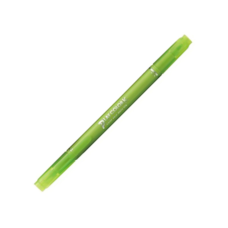 TOMBOW Play Color K Double Point Marking Pen 50 Lime Green