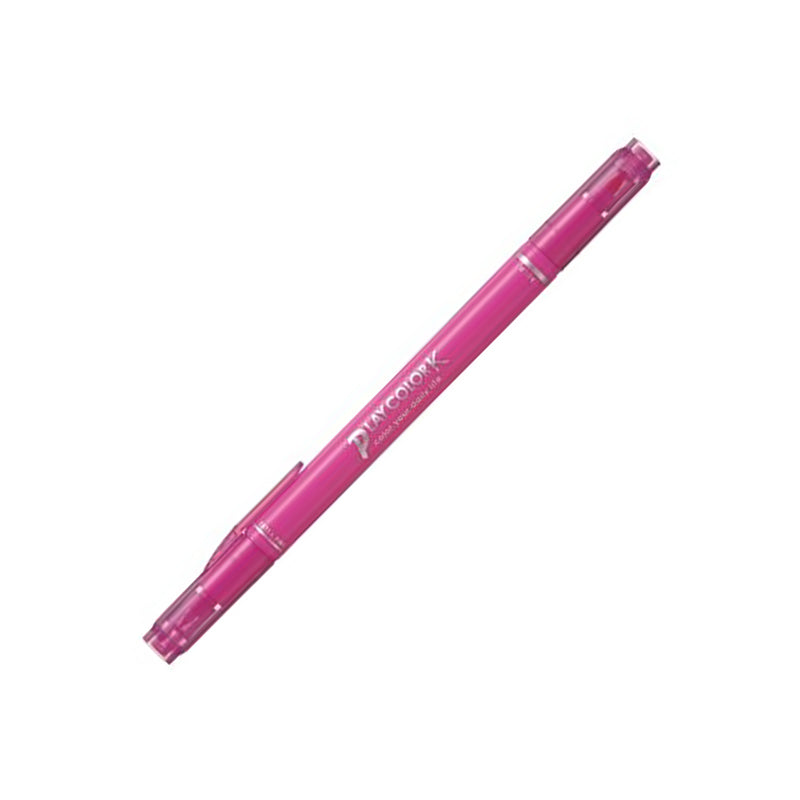 TOMBOW Play Color K Double Point Marking Pen 60 Princess Pink