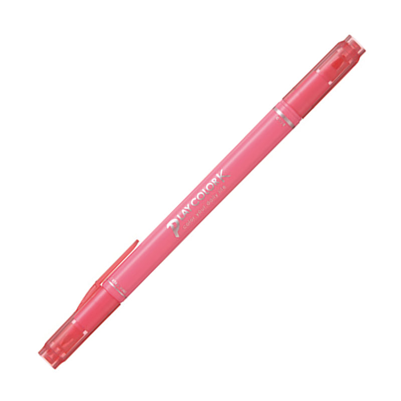 TOMBOW Play Color K Double Point Marking Pen 61 Peach Pink – CzipLee Retail