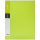 KING JIM Clear File 136 A4S 20P Pea Green