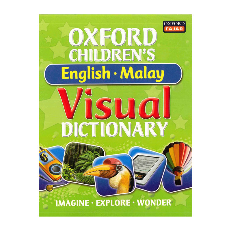 OXF CHILDRENs VISUAL DICT ENGLISH-BM