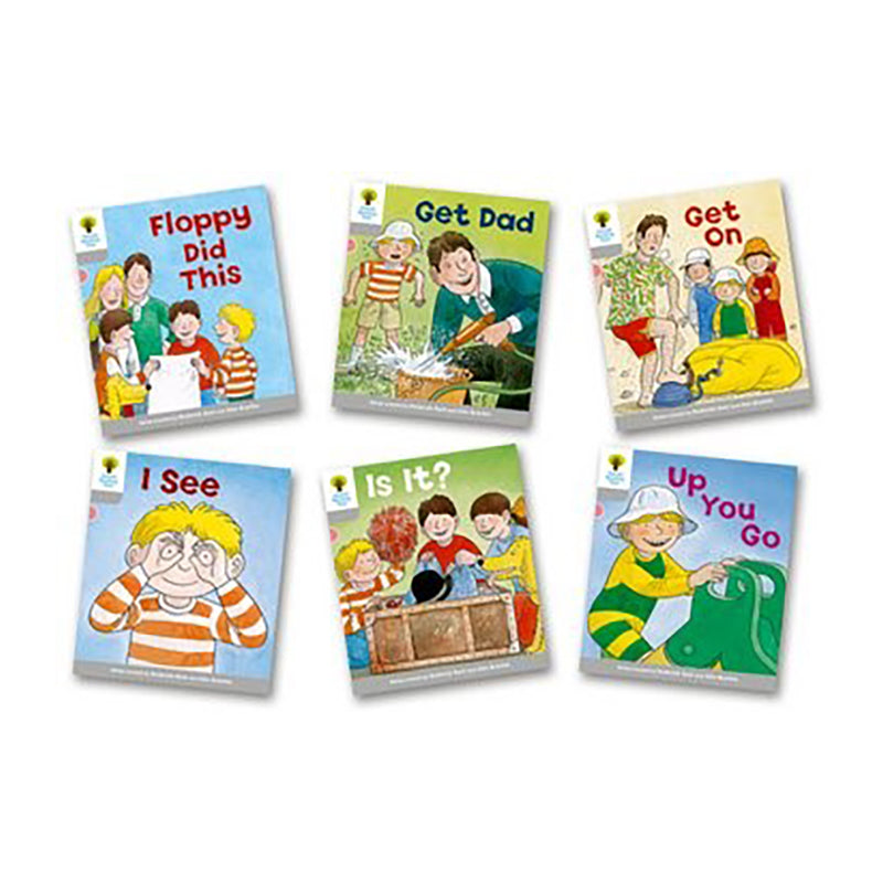 ORT BCK Stories Stage 1 More First Words 6s