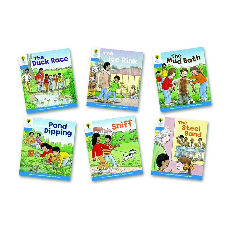 ORT BCK Stories Stage 3 First Sentences 6s