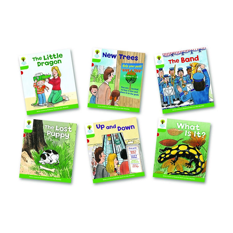 ORT BCK Stories Stage 2 More Patterned Stories A 6