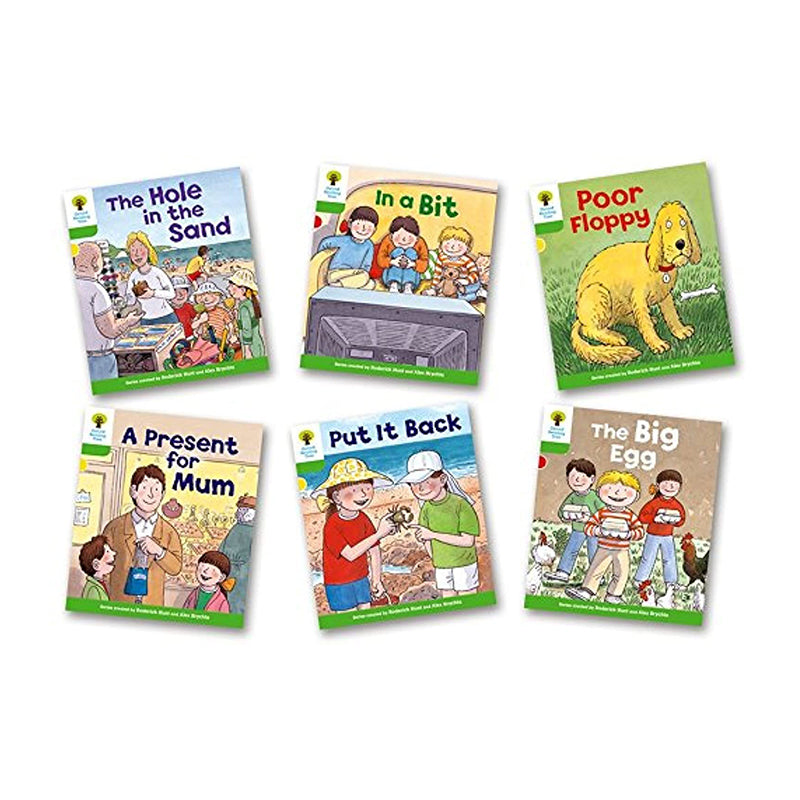 ORT BCK Stories Stage 2 First Sentences 6s