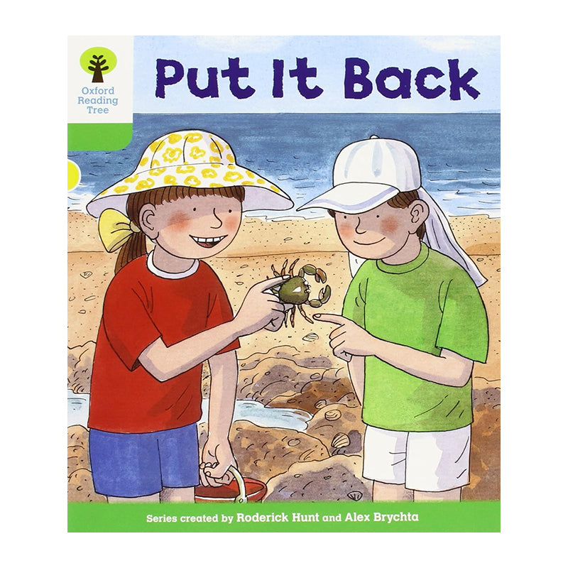 ORT BCK Stories Stage 2 First Sentences 6s