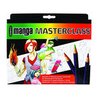 DERWENT Inktense 2300579 Masterclass Manga Set A5 Default Title