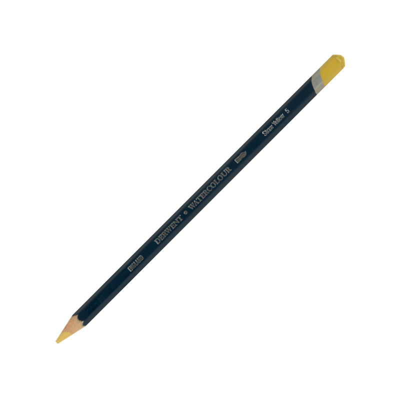 DERWENT Watercolour Pencils 05 Straw Yellow Default Title