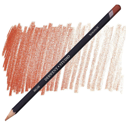 DERWENT Studio Pencils 64 Terracotta Default Title