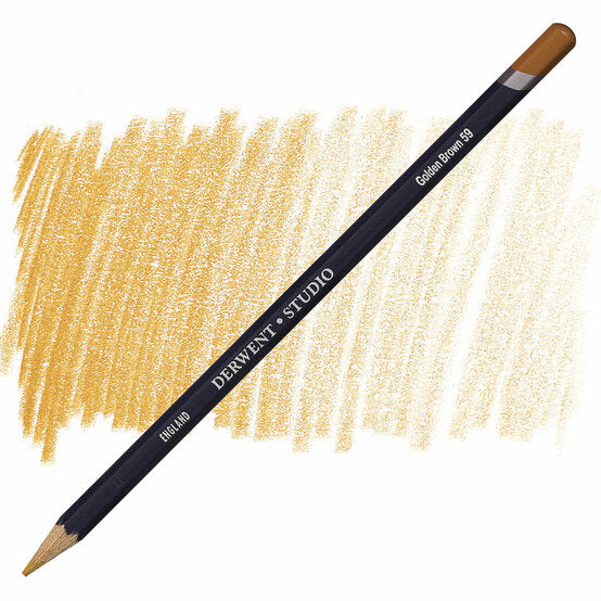 DERWENT Studio Pencils 59 Golden Default Title