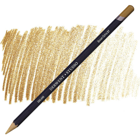 DERWENT Studio Pencils 57 Brown Default Title