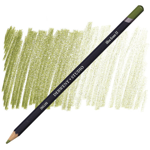 DERWENT Studio Pencils 51 Olive Default Title