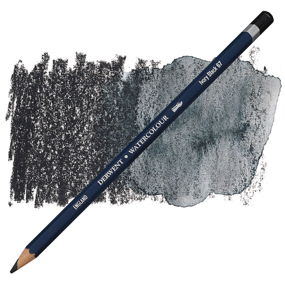 DERWENT Watercolour Pencils 67 Ivory Black Default Title