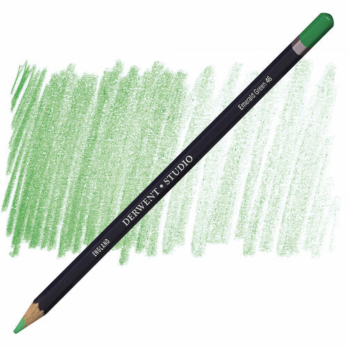 DERWENT Watercolour Pencils 46 Emerald Green Default Title