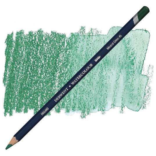 DERWENT Watercolour Pencils 45 Mineral Green Default Title