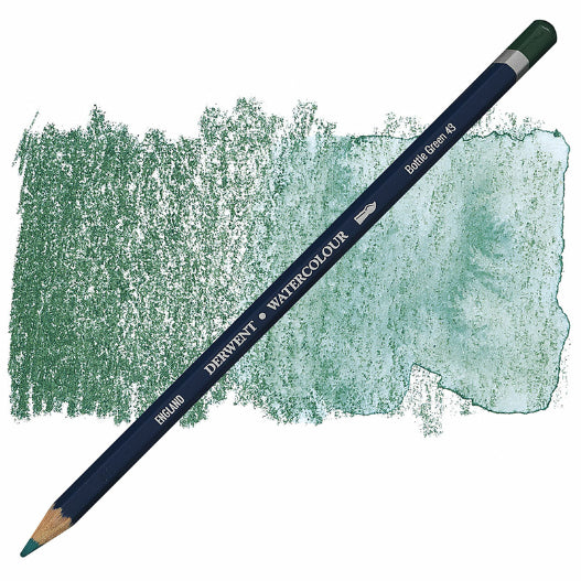 DERWENT Watercolour Pencils 43 Bottle Green Default Title