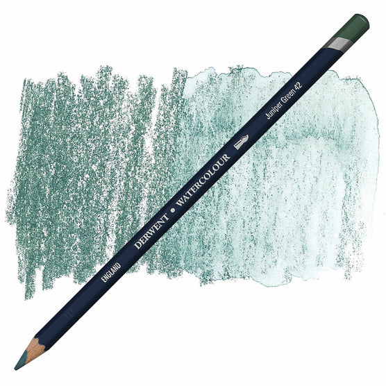 DERWENT Watercolour Pencils 42 Juniper Green Default Title