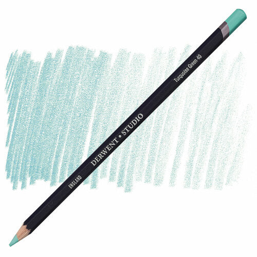 DERWENT Watercolour Pencils 40 Turquoise Green Default Title