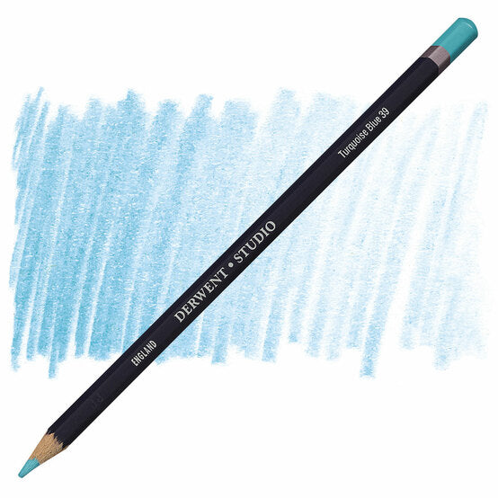 DERWENT Watercolour Pencils 39 Turquoise Blue Default Title