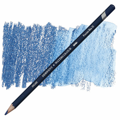 DERWENT Watercolour Pencils 35 Prussian Blue Default Title