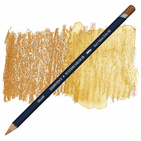 DERWENT Watercolour Pencils 60 Burnet Yellow Ochre Default Title