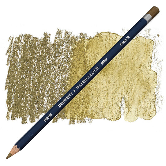 DERWENT Watercolour Pencils 52 Bronze Default Title