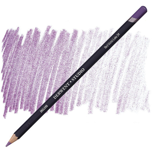 DERWENT Studio Pencils 24 Red Violet Default Title