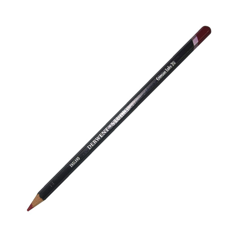 DERWENT Studio Pencils 20 Crimson Default Title