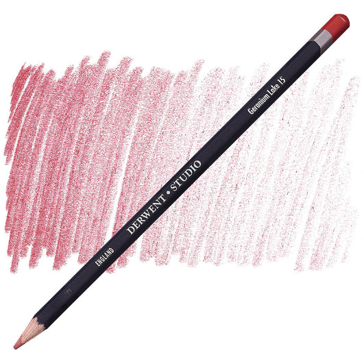 DERWENT Studio Pencils 15 Geranium Default Title