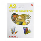 SYAMAL Acrylic Colour Pad A2 360g 10s