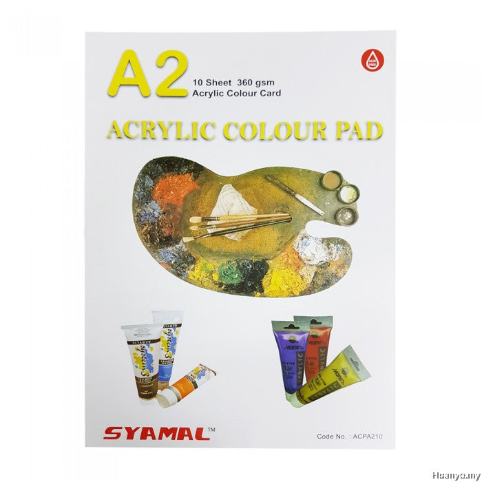 SYAMAL Acrylic Paper A2 360g 6s