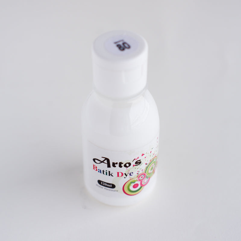 ARTOs Batik Dye 120ml #80 White