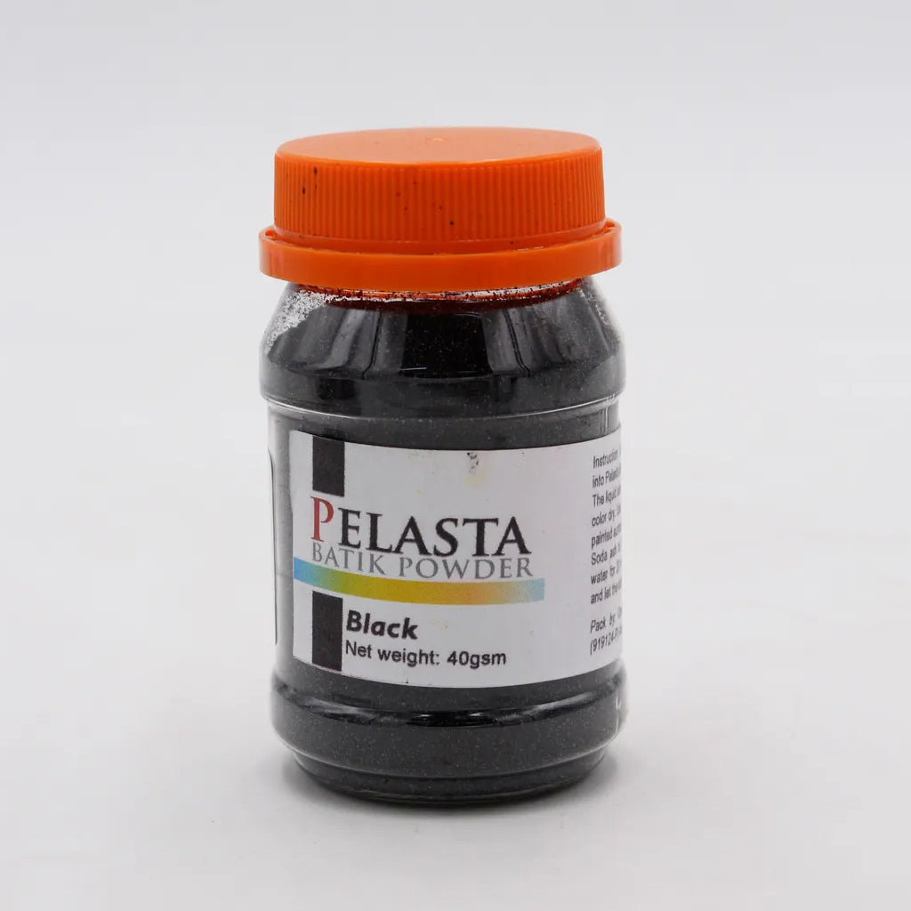 PELASTA Batik Powder 40g Black