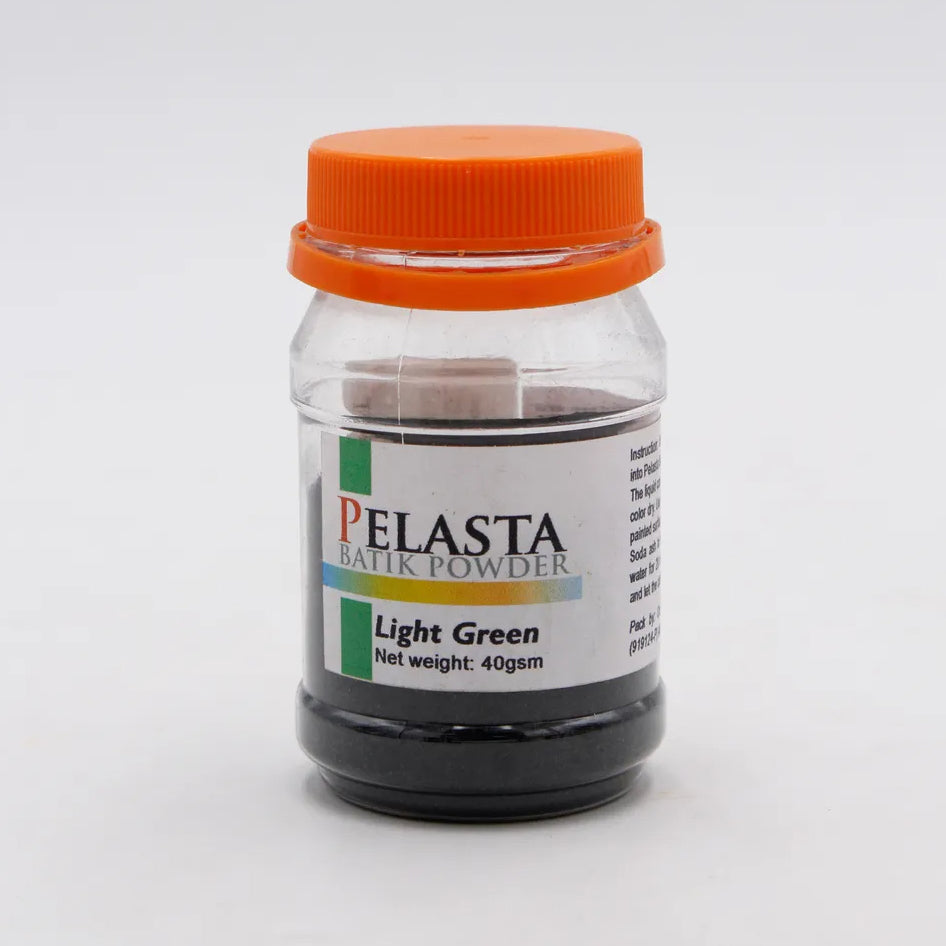 PELASTA Batik Powder 40g Light Green