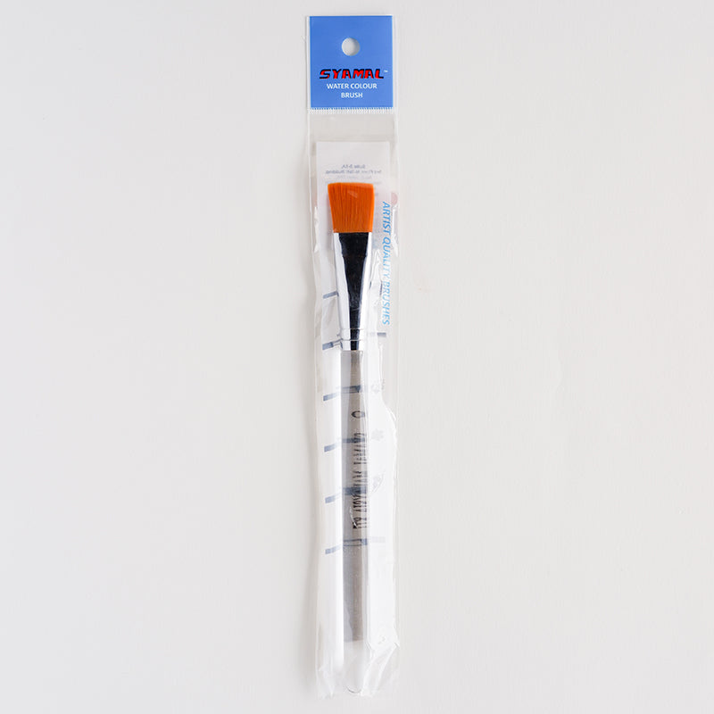 SYAMAL Brush 877 Acrylic Color Flat-10 15mm