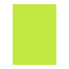 NT RASHA 244gsm may green 21.5"x15.5"/546x394mm Default Title