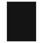 GA FILE 721gsm D8 black 21"X15.5" Default Title