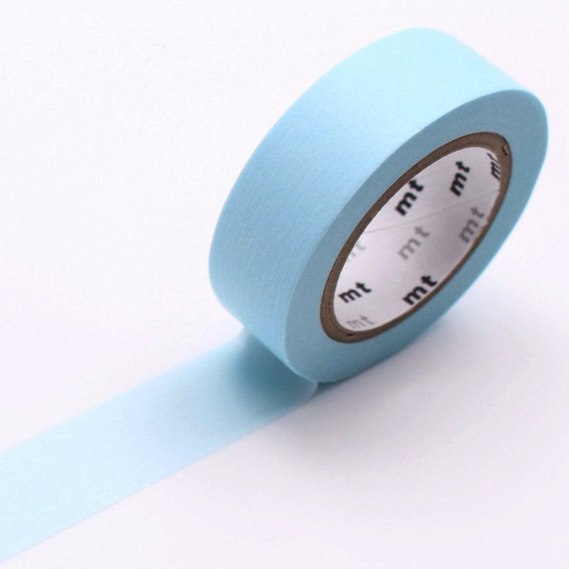 MT 1P Pastel Powder Blue 15mm