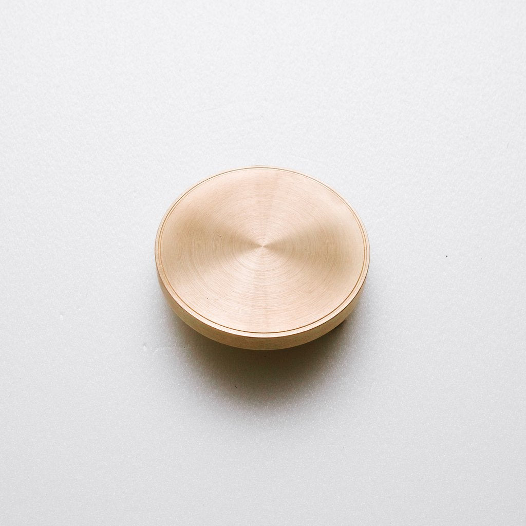 YSTUDIO Paper Weight-Brass