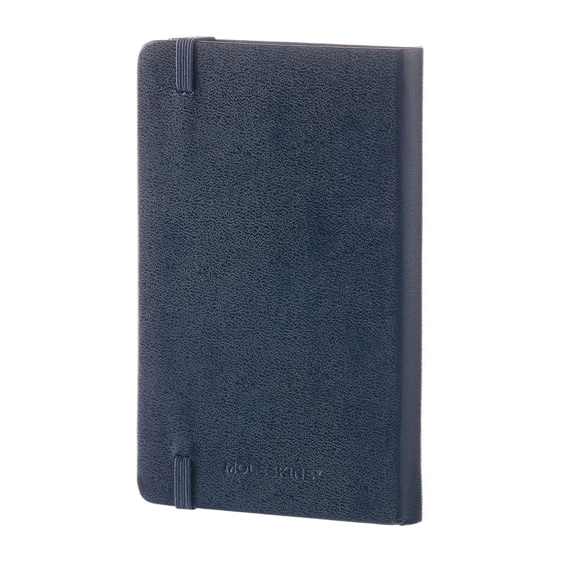 MOLESKINE Classic Pocket Plain Hard Sapphire Blue